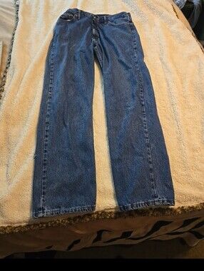 081226 WRANGLER JEANS PREMIUM QUALITY 3⁸ X 34 RELAXED FIT EXTRA VALUE ORIGINAL
